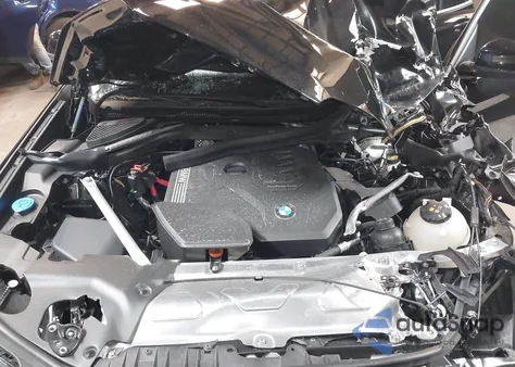 2024 BMW X3 xDrive30I from USA, damaged, VIN 5UX53DP09R9V13149